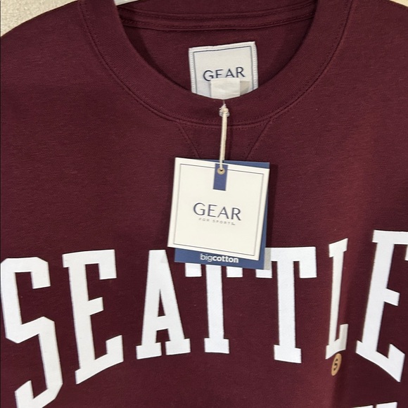Beautiful Seattle University Sweatshirt Men’s Small, XL, 2XL,  NWT Retail $56 - Picture 4 of 7